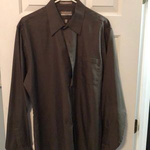 VanHeusen fitted 16.5 36/37 men’s dress shirt